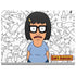 Bobs Burgers Tina Uhh Surface Book 2 13.5in Skin